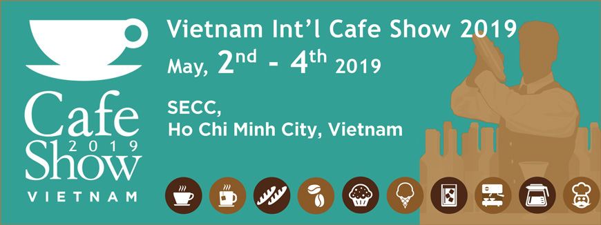 Review Cafe Show 2019 – Gian hàng triển lãm tại SECC