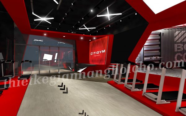 Citigym Bến Vân Đồn – Booth Pre-sales Citigym tại Saigon Royal