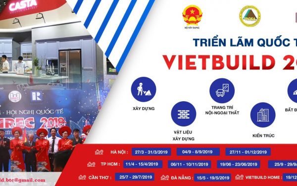 REVIEW TRIỂN LÃM QUỐC TẾ VIETBUILD HCM 2019