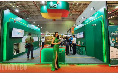 BOOTH  LUCI – TRIỂN LÃM VIỆT BUILD  12-2019