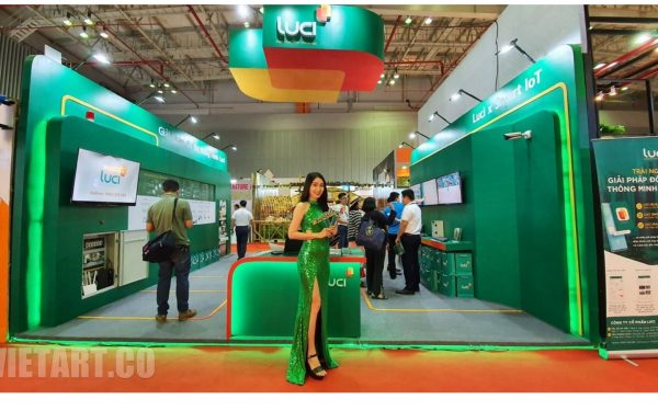 BOOTH  LUCI – TRIỂN LÃM VIỆT BUILD  12-2019