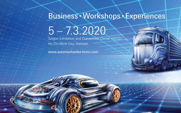 AUTOMECHANIKA HO CHI MINH 2020 – TRIỂN LÃM QUỐC TẾ CÔNG NGHIỆP DỊCH VỤ Ô TÔ 2020