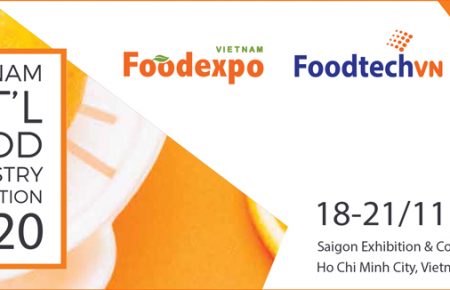 VietNam FoodExpo & FoodTech 2020 – Triển lãm Quốc tế Công nghiệp Thực phẩm Việt Nam