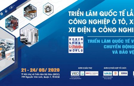 SAIGON AUTOTECH & ACCESSORIES 2020 – Triển lãm Quốc tế công nghiệp Ô tô, Xe máy, Xe đạp điện và Phụ trợ