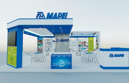 BOOTH TRIỂN LÃM MAPEL (TRIỂN LÃM QUỐC TẾ VIETBUILD)