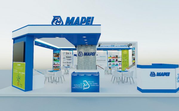 BOOTH TRIỂN LÃM MAPEL (TRIỂN LÃM QUỐC TẾ VIETBUILD)