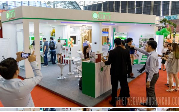 BOOTH TRIỂN LÃM LUMI (TRIỂN LÃM VIETBUILD 2019)