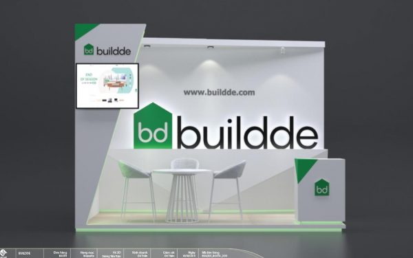 BOOTH TRIỂN LÃM BUILDDE