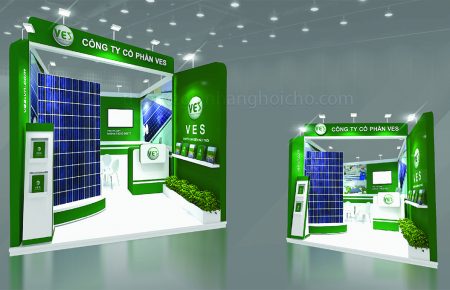 BOOTH TRIỂN LÃM VES