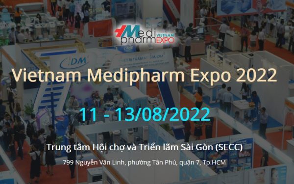 Triển lãm thiết bị y tế Medipharm Expo 2022 tại Hồ Chí Minh