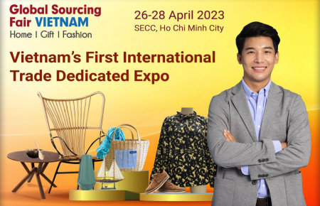 THI CÔNG BOOTH TRIỂN LÃM GLOBAL SOURCING FAIR VIỆT NAM 2023