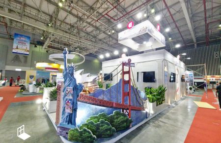 SẢN XUẤT BOOTH BÁN HÀNG. Thiết kế và Thi công booth bán hàng.