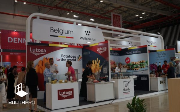 Booth tiêu chuẩn là gì?