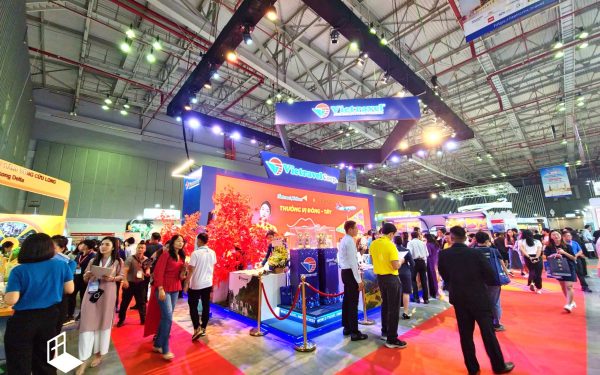 Activation Booth đẹp: Khi nghệ thuật và kỹ thuật hội tụ trong một gian hàng tương tác