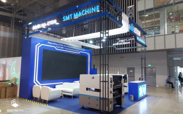 Eton SMT Machine khuấy động thị trường với gian hàng sáng tạo tại LEDTEC ASIA 2024, SMART CITY ASIA 2024 và SMART TECH ASIA 2024