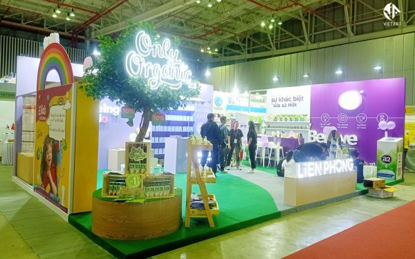 Vietbaby Fair 2024 – Thiết Kế và Thi Công Gian Hàng Triển Lãm Việt Baby 2024