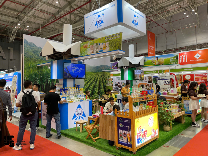 Khám Phá Những Mẫu Gian Hàng Ẩm Thực Ấn Tượng tại Vietnam Food Expo 2024!