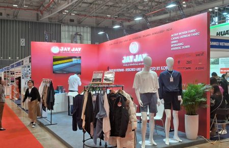 THIẾT KẾ THI CÔNG GIAN HÀNG NGÀNH MAY MẶC – CÔNG TY JAYJAY