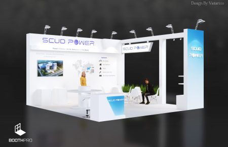 Thiết kế gian hàng Tối Ưu