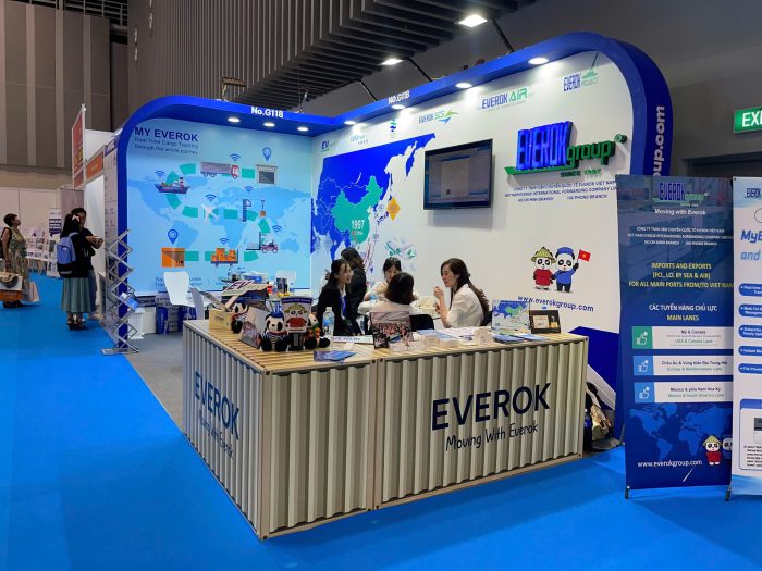 Thiết kế thi công gian hàng triển lãm – Sáng Tạo Không Gian Trưng Bày Đẳng Cấp Cho Sự Thành Công