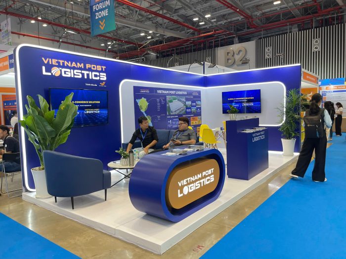 Thiết kế gian hàng hội chợ – Bí quyết thu hút khách hàng