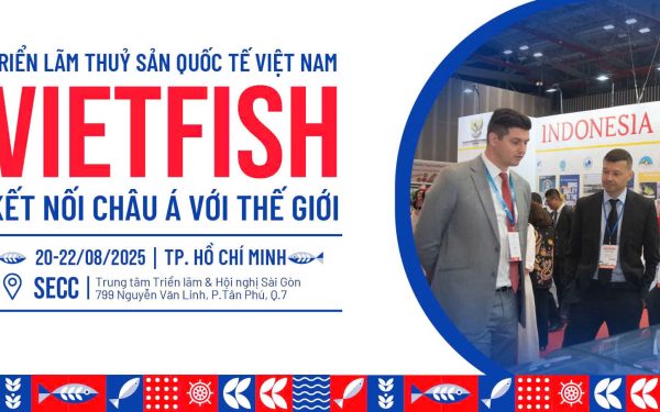 Triển lãm lớn nhất của ngành thủy sản châu Á VIETFISH 2025 chính thức khai mạc